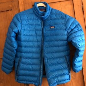 Boys puffy Patagonia jacket